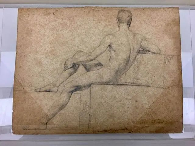 素描|用毛笔画素描——影响几代人的中国现代审美观源自何方？