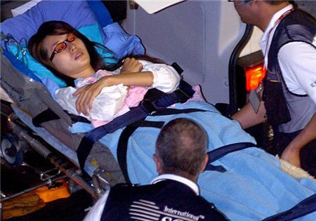 林志玲|台媒曝林志玲健康亮红灯，支气管出问题常过敏发炎，上周住院开刀