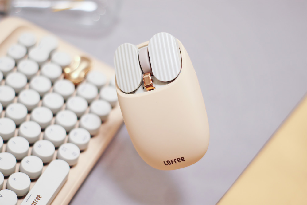 lofree洛斐桌面键鼠套装体验