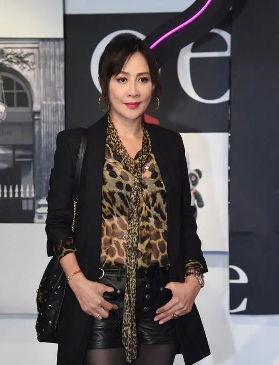 香港女星|她是全香港女星“害怕”的女人，却有一段不为人知的痛