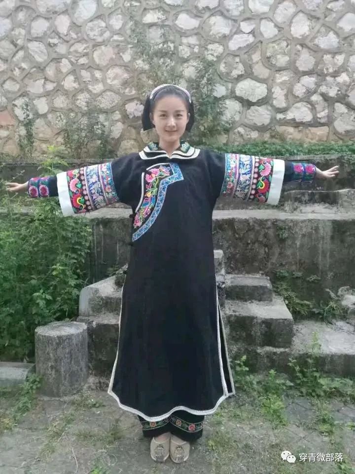 民族服饰|穿青民族服饰，敬请欣赏