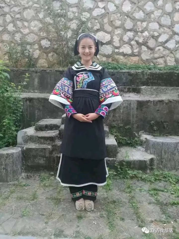 民族服饰|穿青民族服饰，敬请欣赏