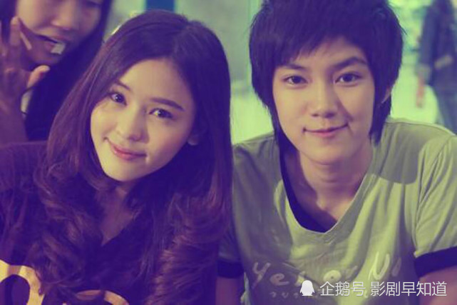 yesorno婚纱照引误会aom戏外富二代男友更吸睛