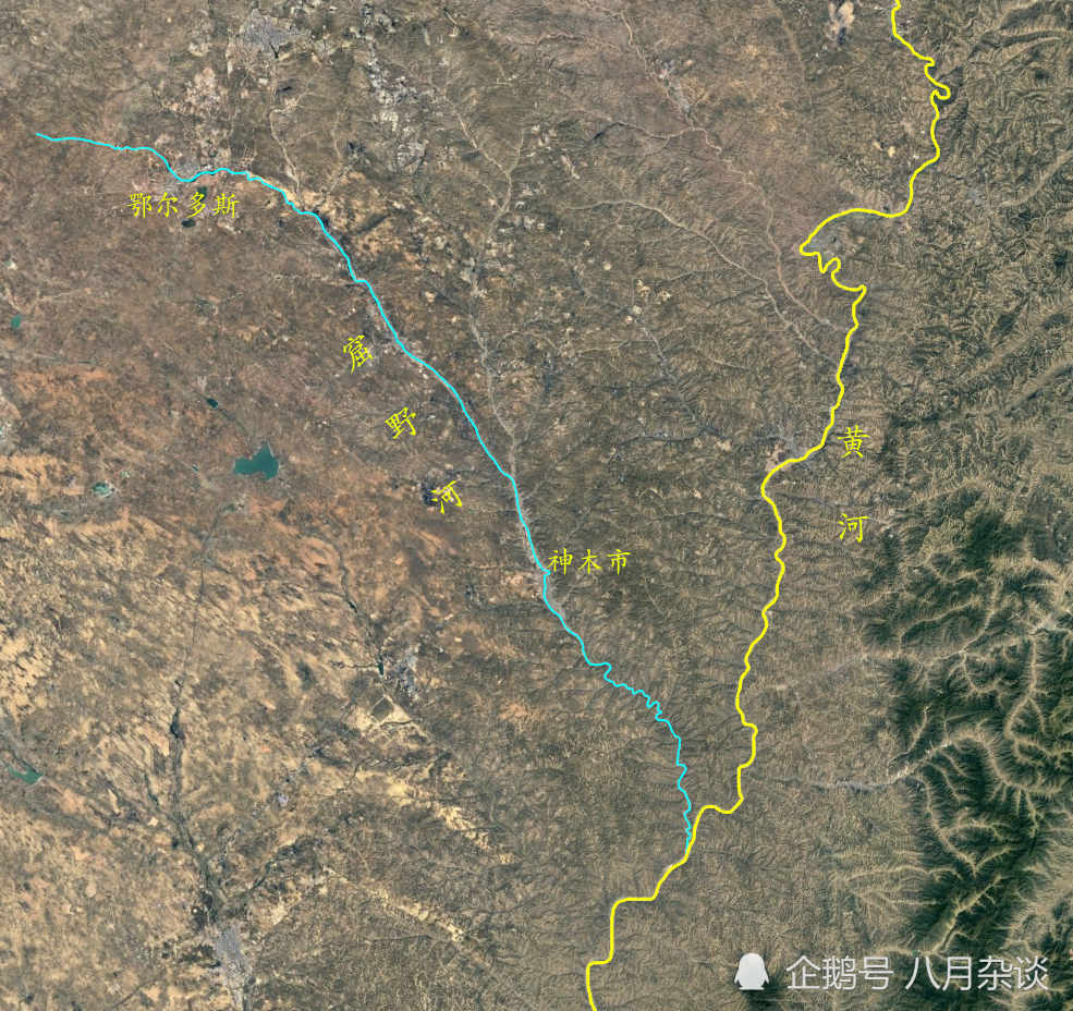 黄河曾经含沙量最大的支流 窟野河 竟只有242公里 令人震惊 腾讯新闻