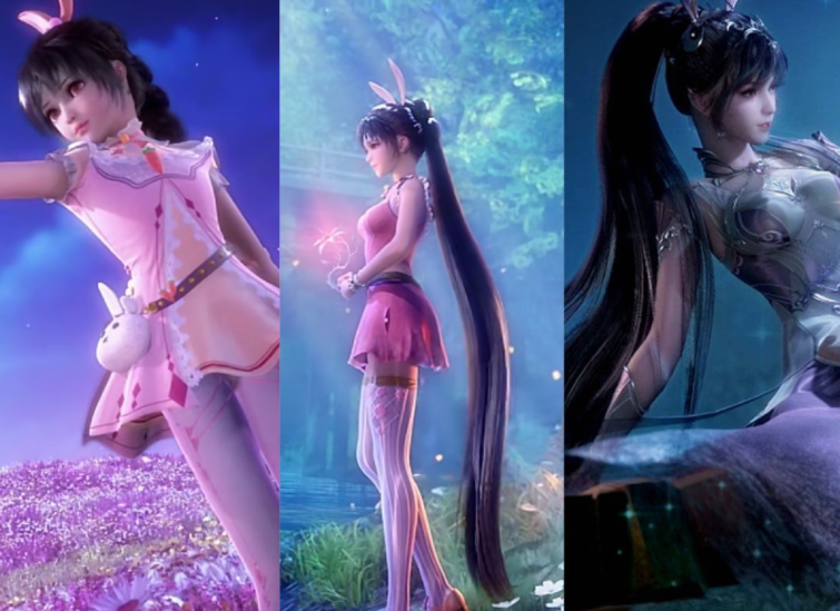 斗罗大陆小舞三个时期颜值变化从婴儿肥到平板脸娃娃脸终于完成逆袭