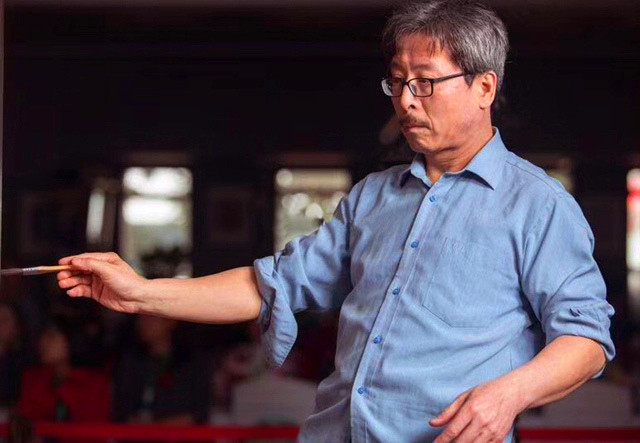 冷军|冷军不顾专家批评，坚持画“照片”，如今一幅画7千万，专家沉默