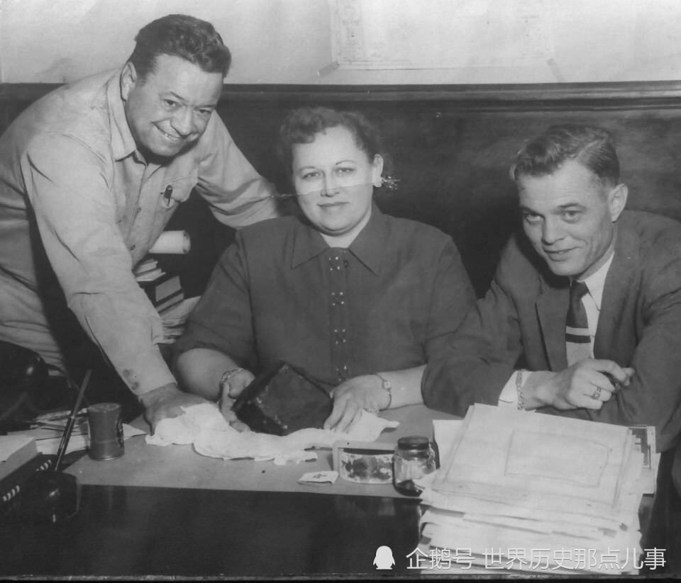 安·霍奇斯|1954年：一块在太空中游荡了45亿年的陨石从天而降，击中了她