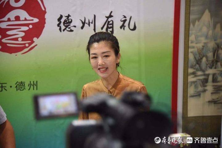 袁诗棋|文博德州展区直击：讲的是故事 传播的是文化