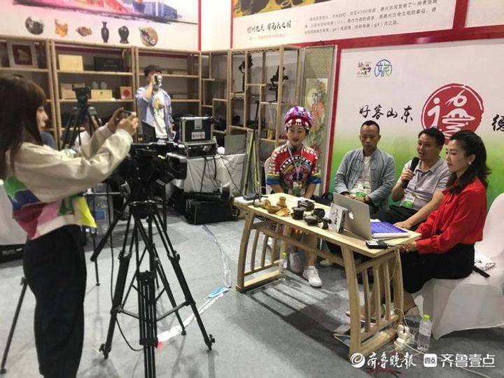 袁诗棋|文博德州展区直击：讲的是故事 传播的是文化