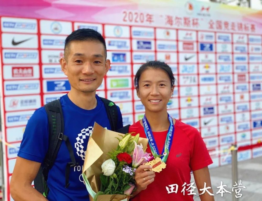 这是女子20公里竞走成绩单(个人)——下面来看两个团体成绩单——男子