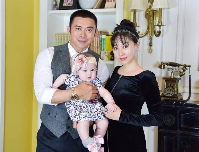 贾晓晨|又一位女星宣布怀孕！嫁给男演员生有一女，如今37岁婚姻很幸福