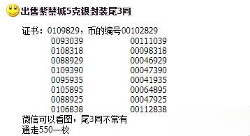 故宫|2000元一枚的5克小银币？遇见要慎重！
