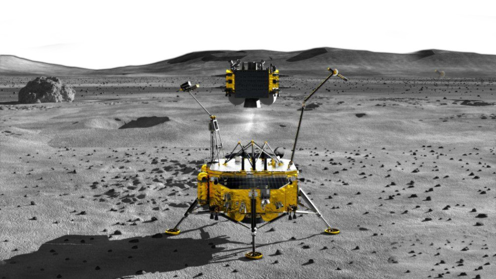 月球|嫦娥五号计划年底发射，去月球取样，探测器怎么离开月球返回地球