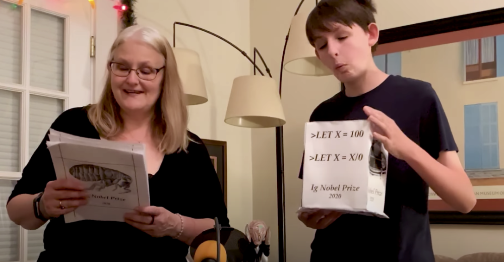 搞笑诺贝尔奖|10万亿奖金的搞笑诺贝尔奖，今年得主不仅有川普还有国人