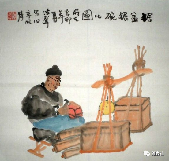 瓷器|雄安记忆：焗盆儿焗碗儿焗大缸