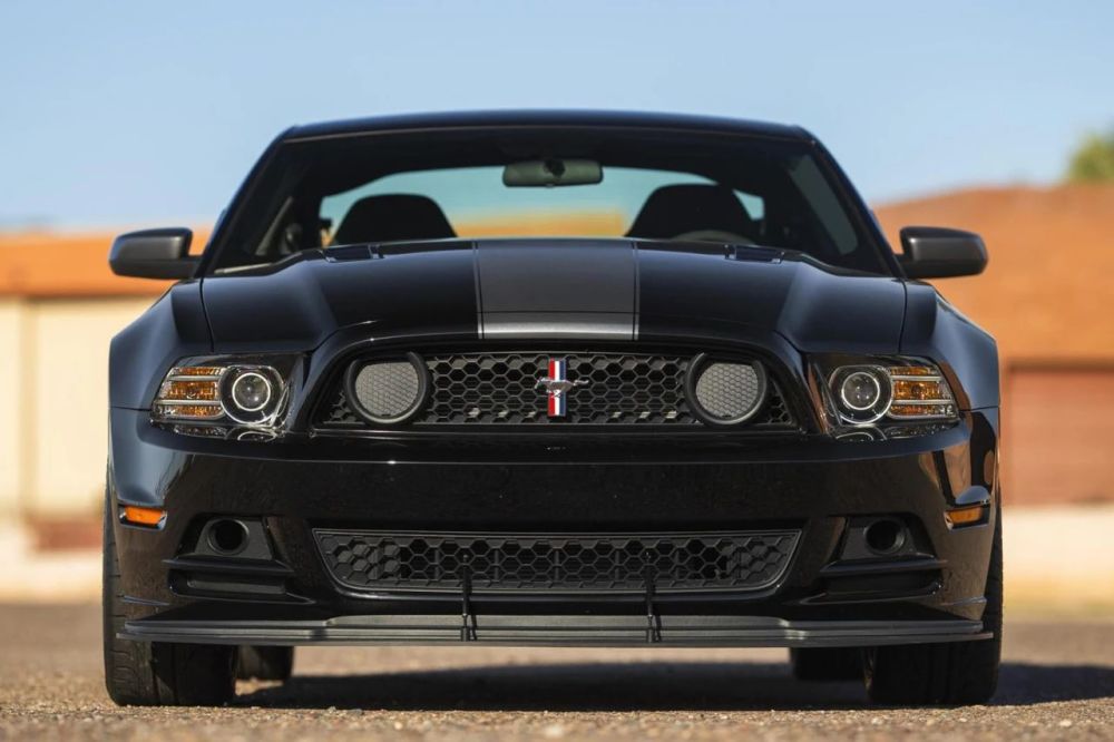 收藏家们的挚爱,2013款福特野马boss 302限量版