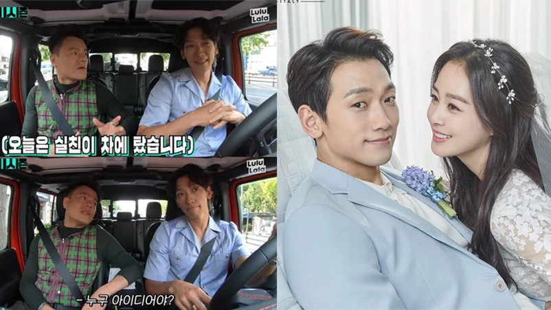 金泰希|Rain金泰希在家为二女儿办周岁宴，广邀亲友参加，现场照曝光