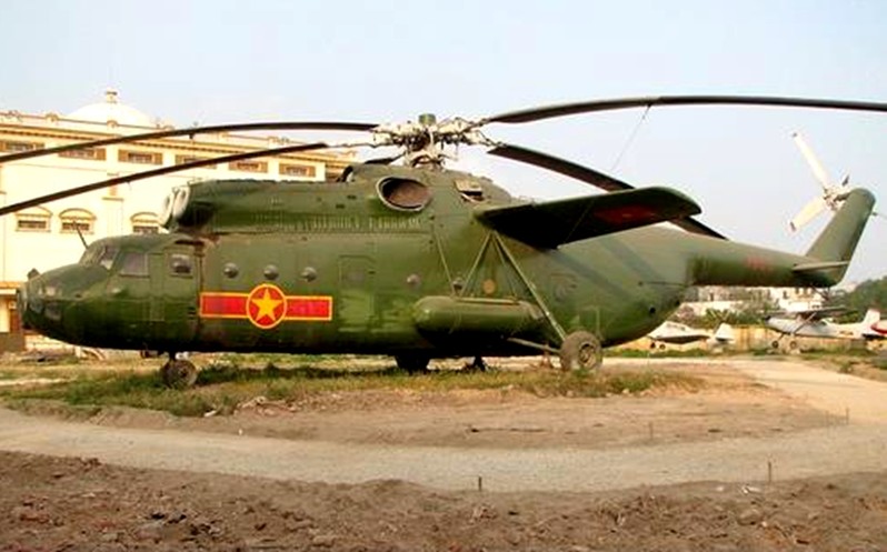 苏联米6型重型直升机 我国冷战时曾引进_腾讯新闻