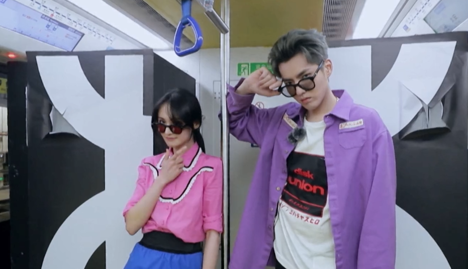 吴亦凡为郑爽连环打圆场说东北话让女生害羞却折射出过人情商