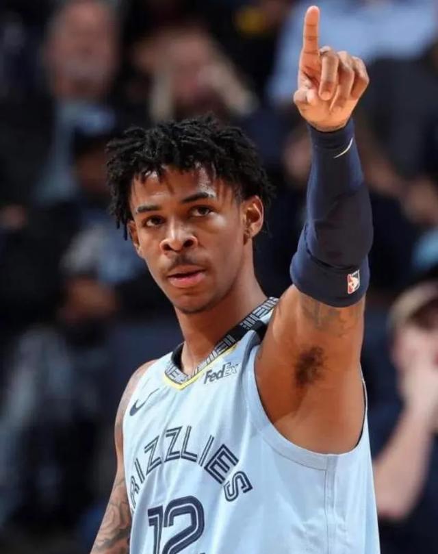 影响力不够大莫兰特99票错失全票最佳新秀社交媒体对话记者