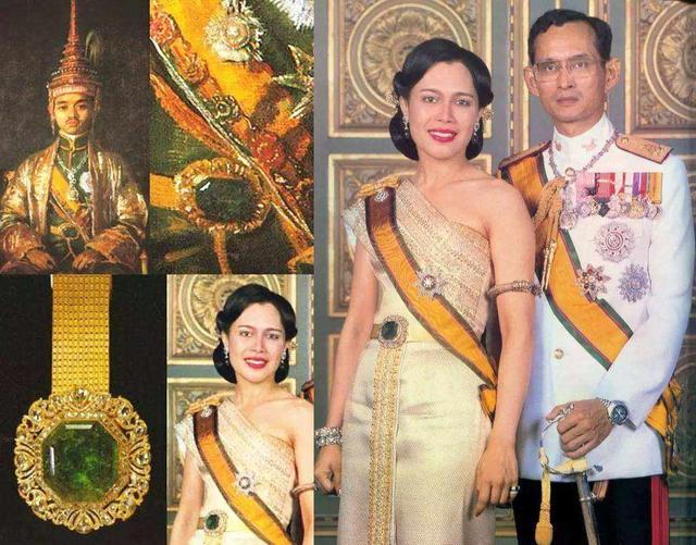 泰国普密蓬老国王是个好父亲,给玛哈喂食,整理衣服,贴心极了