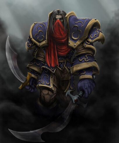 大范,原名艾德温·范克里夫,在《魔兽世界》中,他曾是迪菲亚兄弟会的