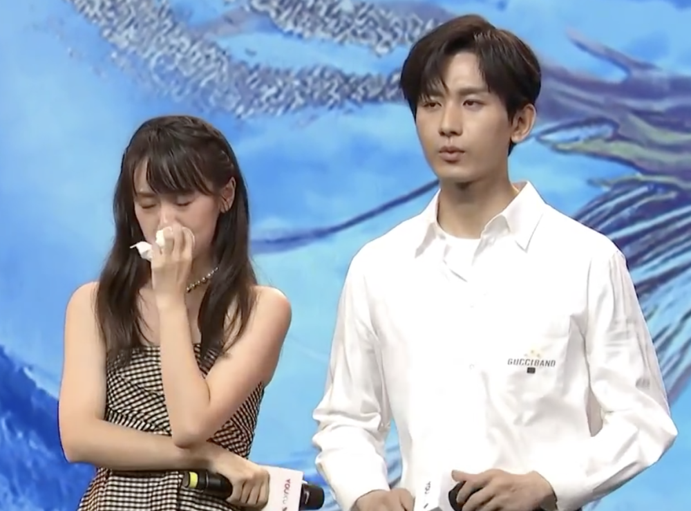 成毅|《琉璃》收官云歌会：成毅的发言被指没风度，袁冰妍崩溃流泪