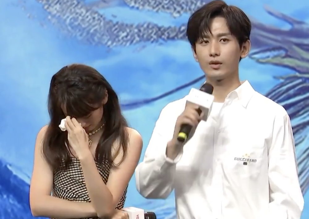 成毅|《琉璃》收官云歌会：成毅的发言被指没风度，袁冰妍崩溃流泪