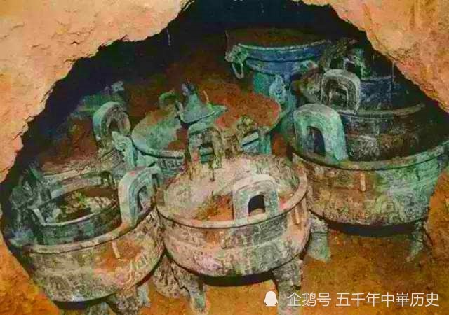 青铜器|陕西宝鸡发现西周家族墓，出土27件国宝青铜器，专家：奖励20万元