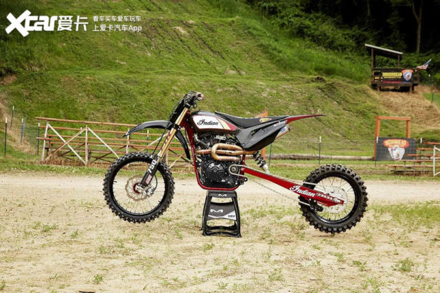 印第安ftr750 另类爬山赛越野风格改装|单缸发动机|摩托车|赛车|flatt