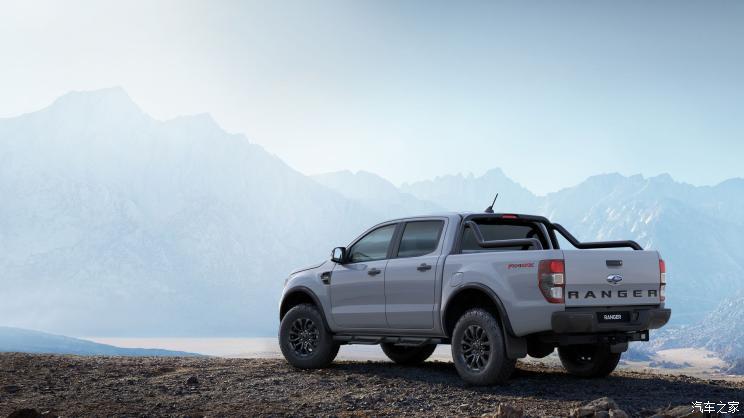 升级悬架部件 福特ranger fx4 max皮卡官图