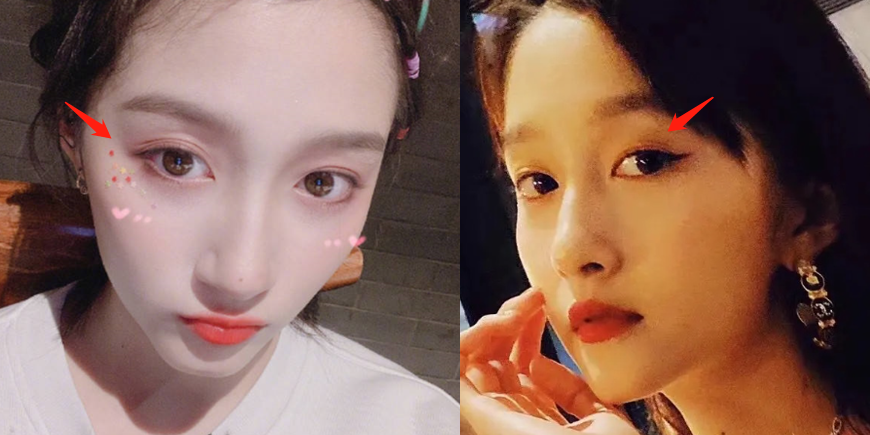 关晓彤|关晓彤生日蹦迪被骂不检点，有谁注意到了她悄悄变化的眼睛……