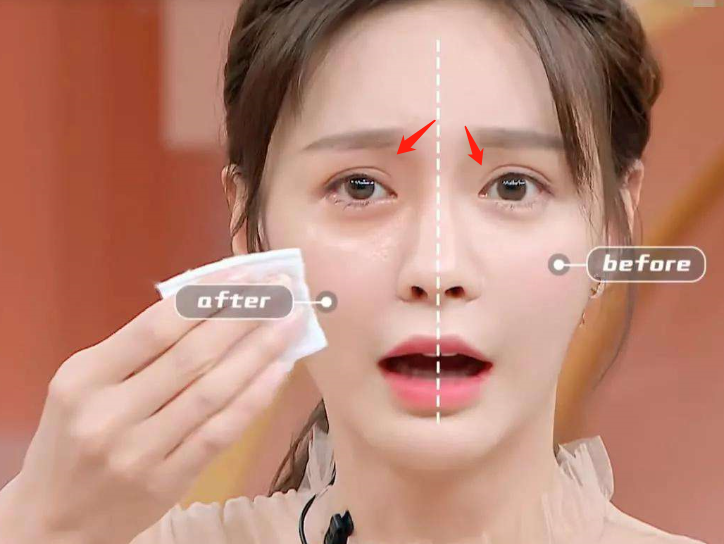 关晓彤|关晓彤生日蹦迪被骂不检点，有谁注意到了她悄悄变化的眼睛……