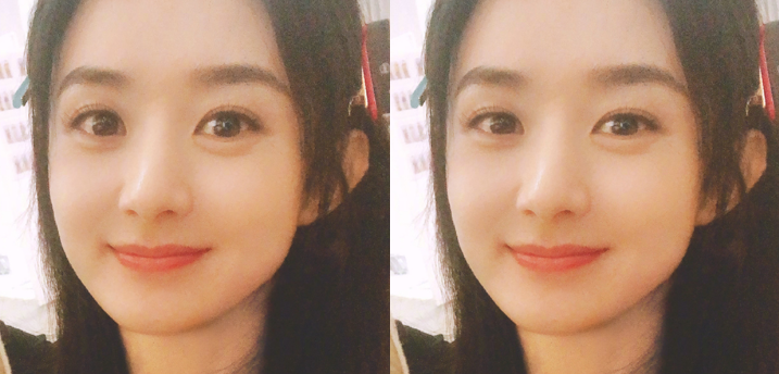 关晓彤|关晓彤生日蹦迪被骂不检点，有谁注意到了她悄悄变化的眼睛……