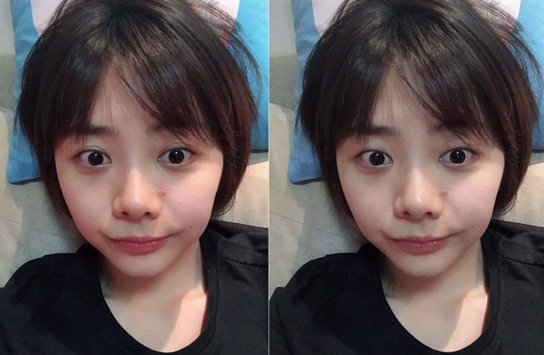 关晓彤|关晓彤生日蹦迪被骂不检点，有谁注意到了她悄悄变化的眼睛……