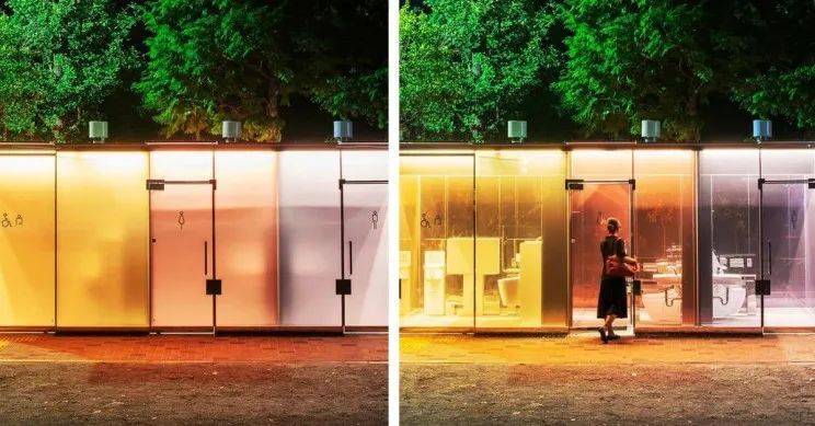 智能玻璃|这个国家公共交通的一个暖心设计，让三百万网友羡慕不已