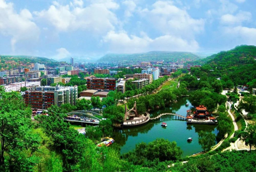 【铜川日报】这样的铜川,怎让人不爱恋_腾讯新闻