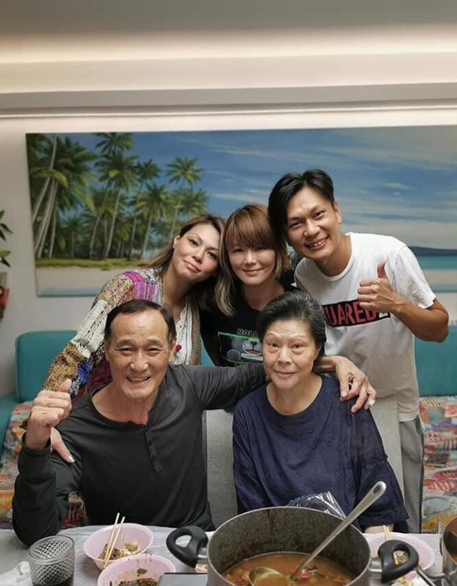 港星陈惠敏被人借患癌敛财,女儿上门理论反遭指控袭击被捕