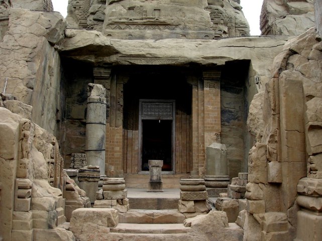 神秘寺庙建于山顶之上布局结构堪比吴哥窟建造者至今仍是个谜