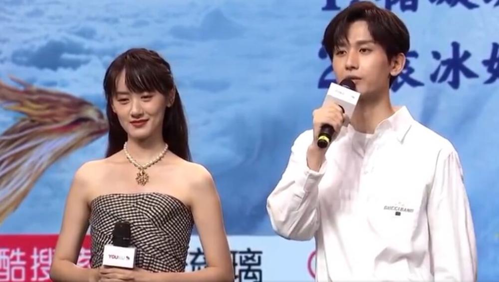 成毅|成毅袁冰妍避嫌太明显，成毅全程黑脸急着拆CP，袁冰妍体面大气获赞