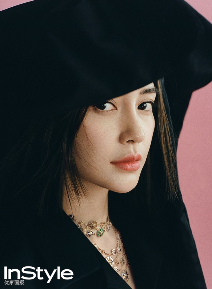 angelababy登封面 豌豆公主造型灵动迷人