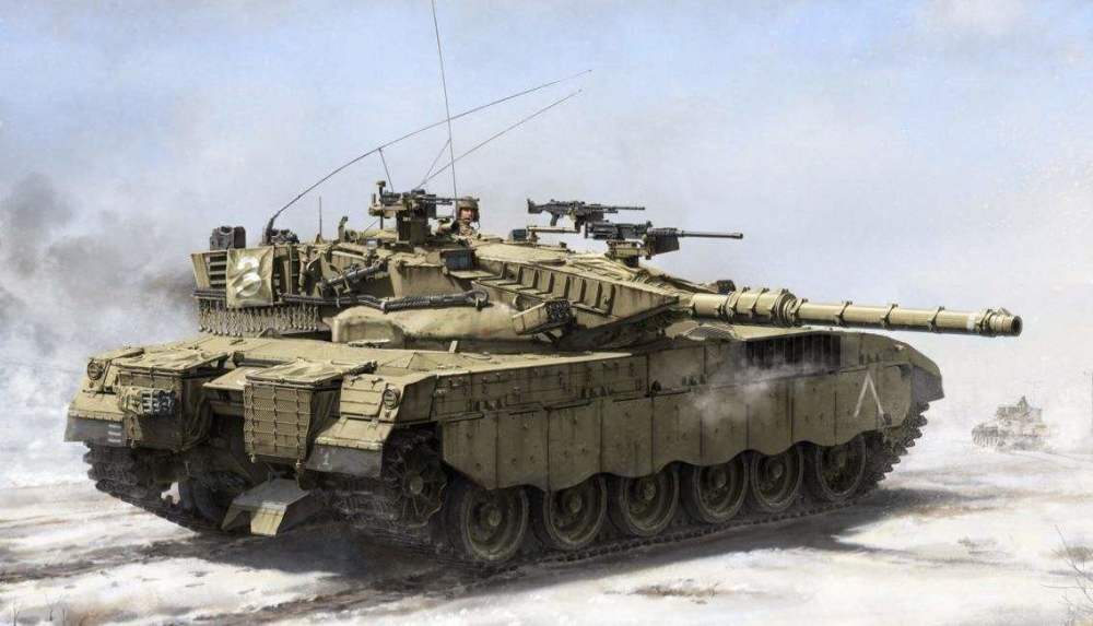 贫铀装甲被美国神话扬言防御能力无敌为何其他国家却没有使用