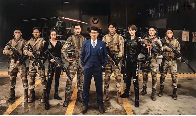 国庆档|唐季礼成龙第9次合作，上天入地飙车跳海，急先锋国庆档满血归来