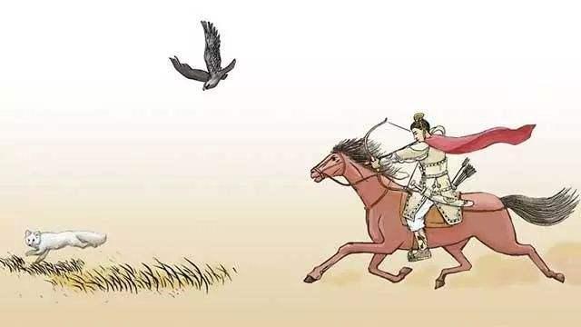 王维|王维一直是个佛系的诗人？错，这首诗看出他的男儿气概和意气风发