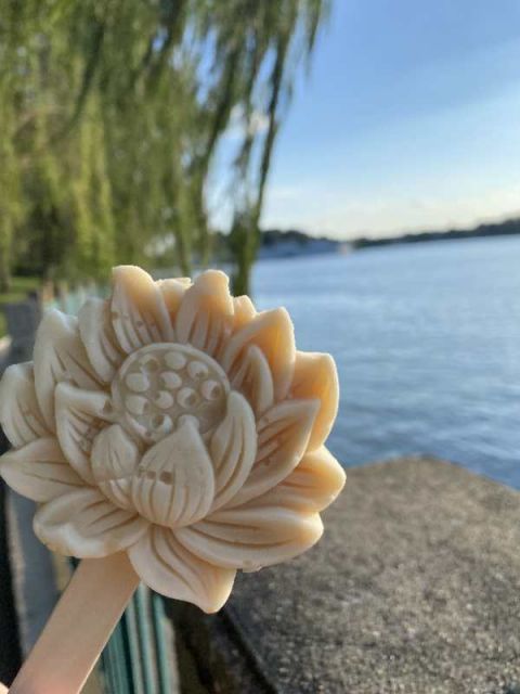 公园|“快给我和这根冰棍拍张照”！公园文创冰淇淋为何成网红？