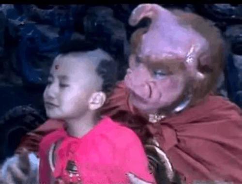 牛魔王|难怪牛魔王被围剿时，红孩儿见死不救，你看他有何难言之隐！