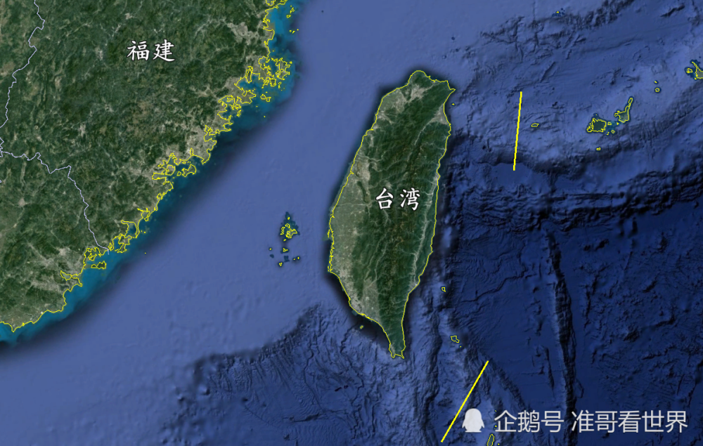 台湾的地理位置有多重要 从地图中了解台湾地缘价值 腾讯新闻