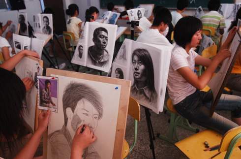 美术|美术画室哪里好？为什么北京画室那么多人去？