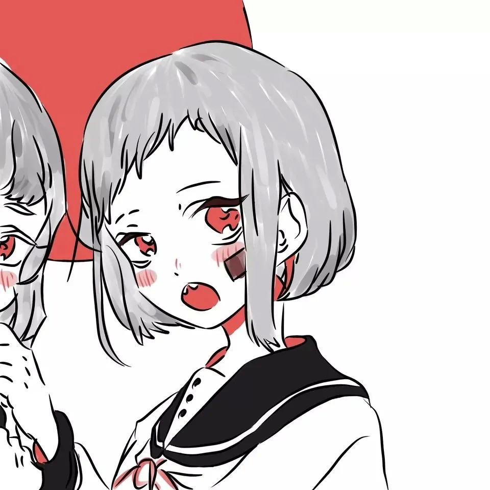 头像/超好看的一组闺蜜头