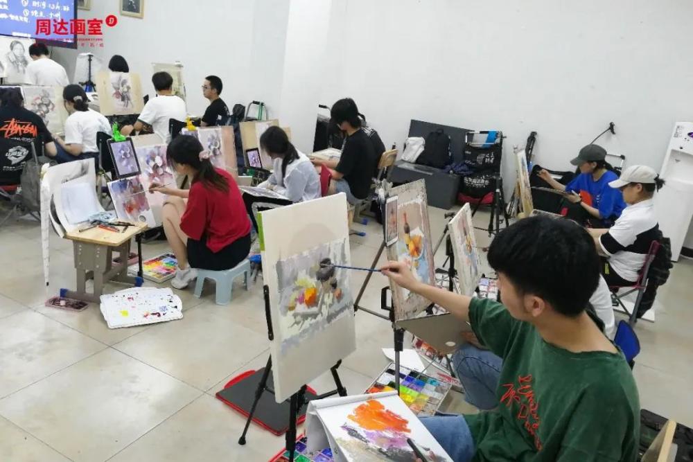 美术|美术画室哪里好？为什么北京画室那么多人去？
